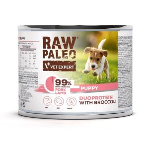 Nassfutter VETEXPERT RAW PALEO Schwein 200 g