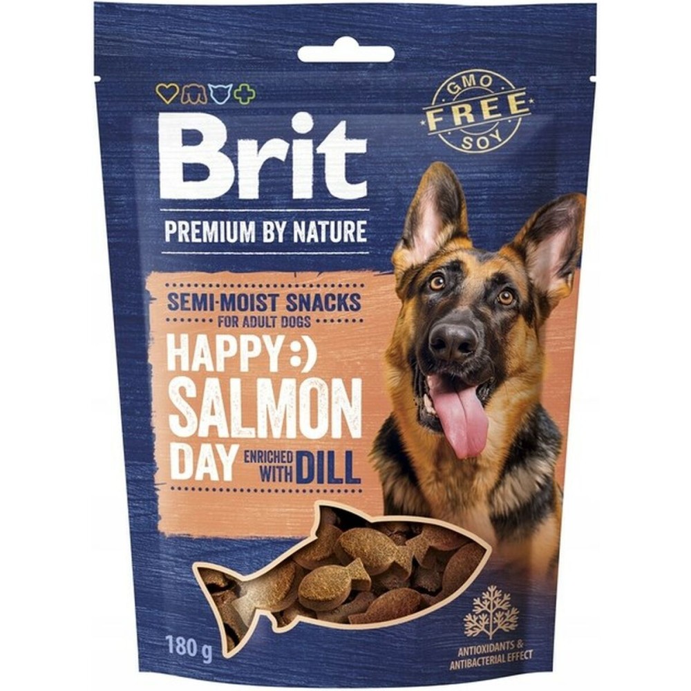 Snack pour chiens Brit Saumon 180 g