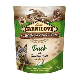 Nassfutter Carnilove Dog Pouch 300 g