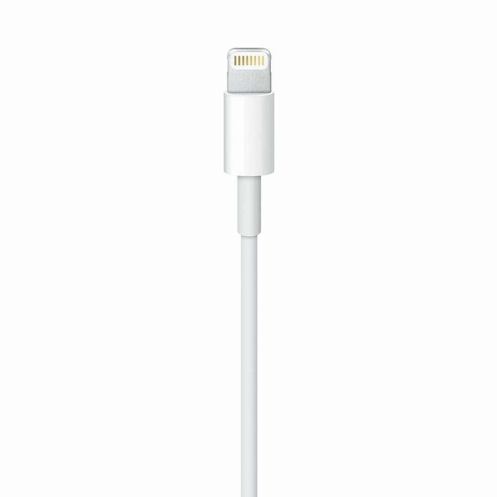 USB auf Lightning Verbindungskabel Apple MXLY2ZM/A Weiß 1 m (1 Stück)