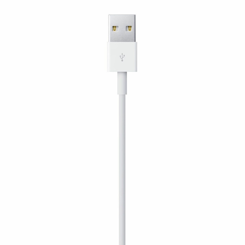 USB auf Lightning Verbindungskabel Apple MXLY2ZM/A Weiß 1 m (1 Stück)