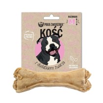 Snack pour chiens Paka Zwierzaka Bone with tripe additive M 12 cm Viande de bœuf 55 g