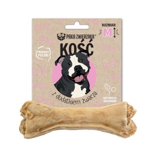 Snack pour chiens Paka Zwierzaka Bone with tripe additive M 12 cm Viande de bœuf 55 g