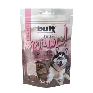 Hundesnack Bult Beef chips Rind und Kalbfleisch 100 g