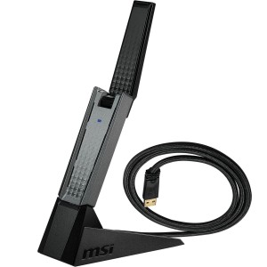 USB-WLAN-Adapter MSI GUAX18 Schwarz