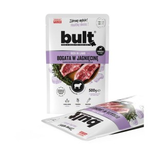 Nassfutter Bult Rich in lamb Lamm 500 g