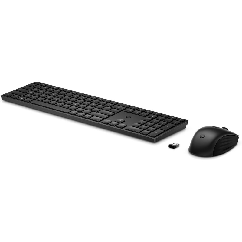 clavier et souris HP 650 Noir