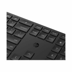 clavier et souris HP 650 Noir