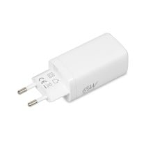 Chargeur mural Ibox ILUC65W Blanc 65 W