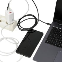 Chargeur mural Ibox ILUC65W Blanc 65 W