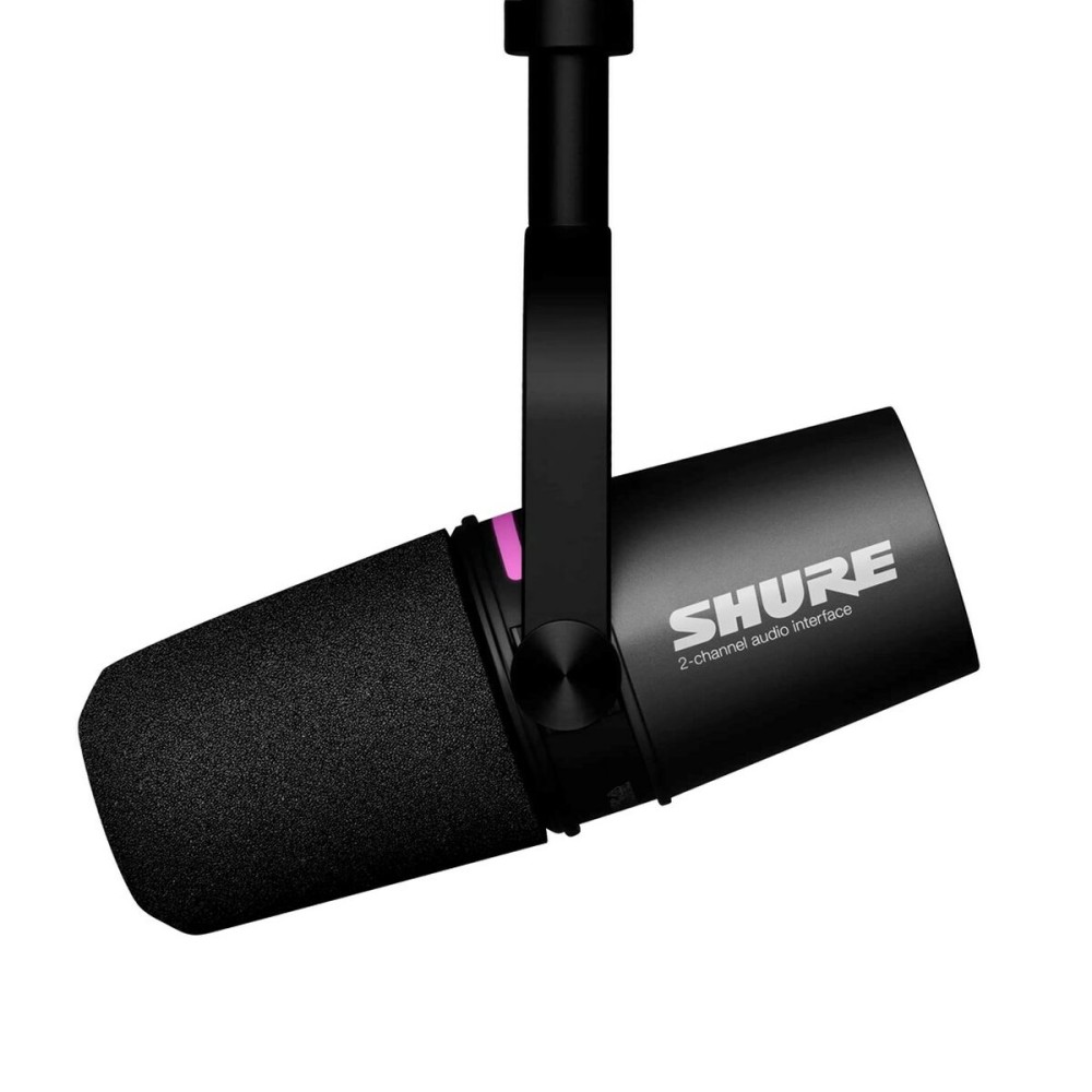 Microphone Shure 010-03-677 Noir