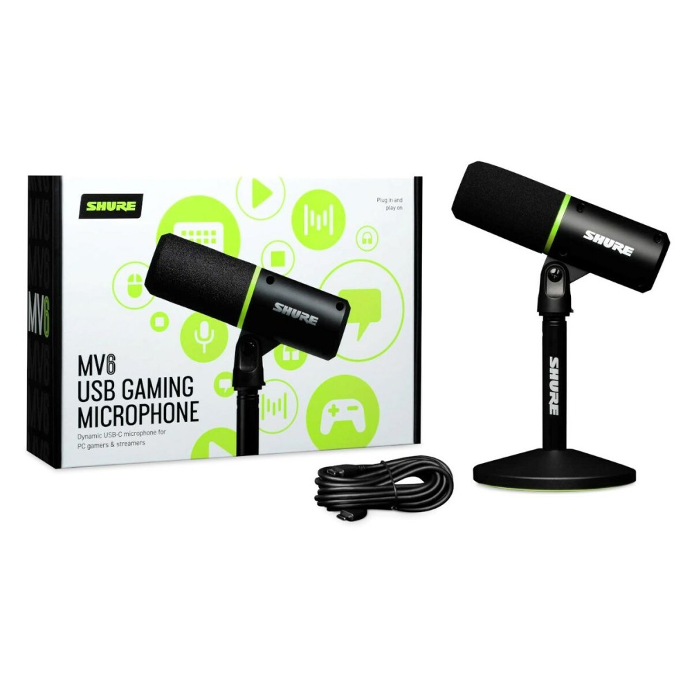 Microphone Shure 010-03-675 Noir Vert