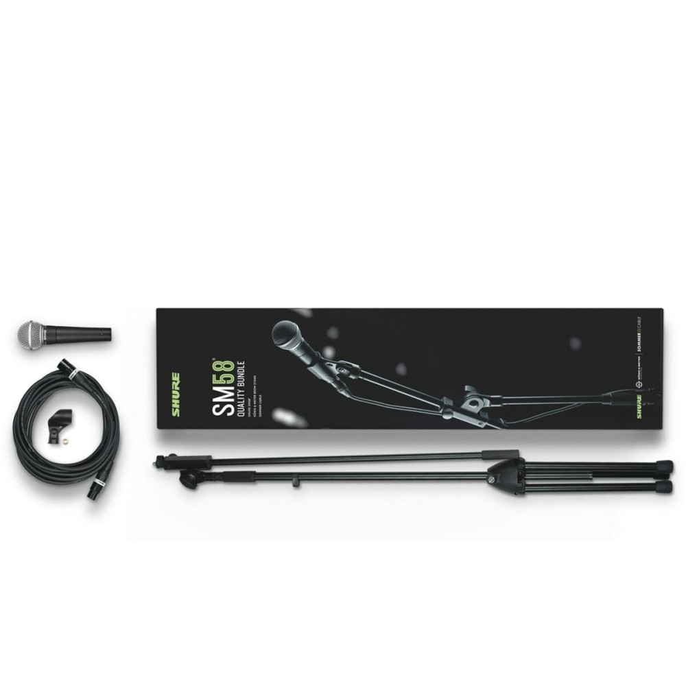Microphone Shure SM58-KM-SOM Noir