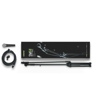 Microphone Shure SM58-KM-SOM Noir