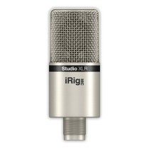 Microphone IK Multimedia IP-IRIG-MICSTDXLR-IN Argenté