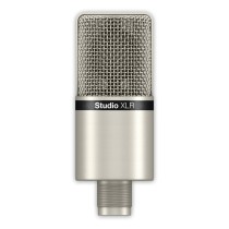 Microphone IK Multimedia IP-IRIG-MICSTDXLR-IN Argenté