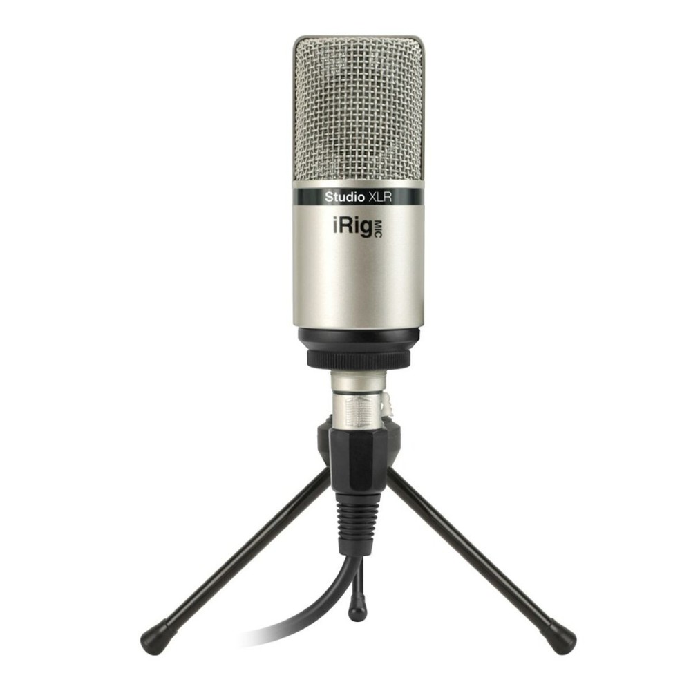 Microphone IK Multimedia IP-IRIG-MICSTDXLR-IN Silver