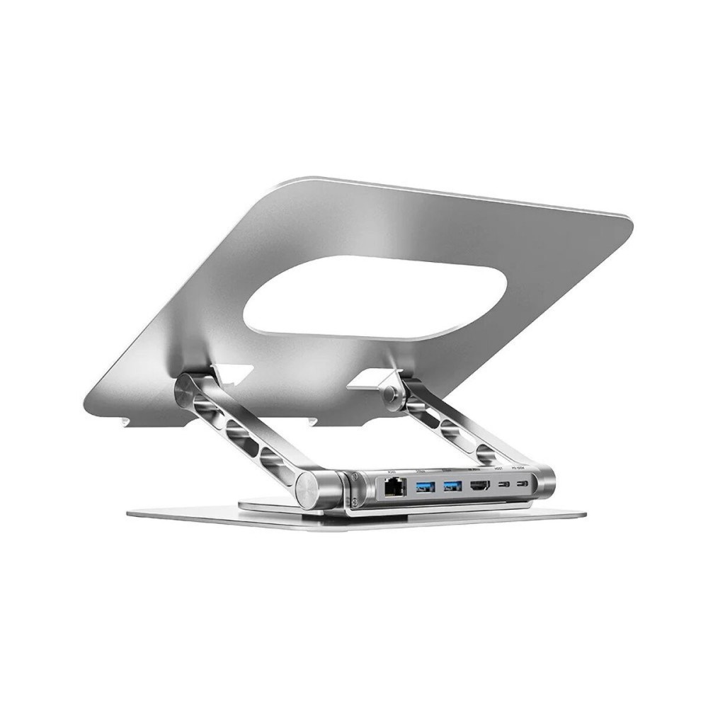 Folding and Adjustable Laptop Stand Unitek D1109B01 Aluminium