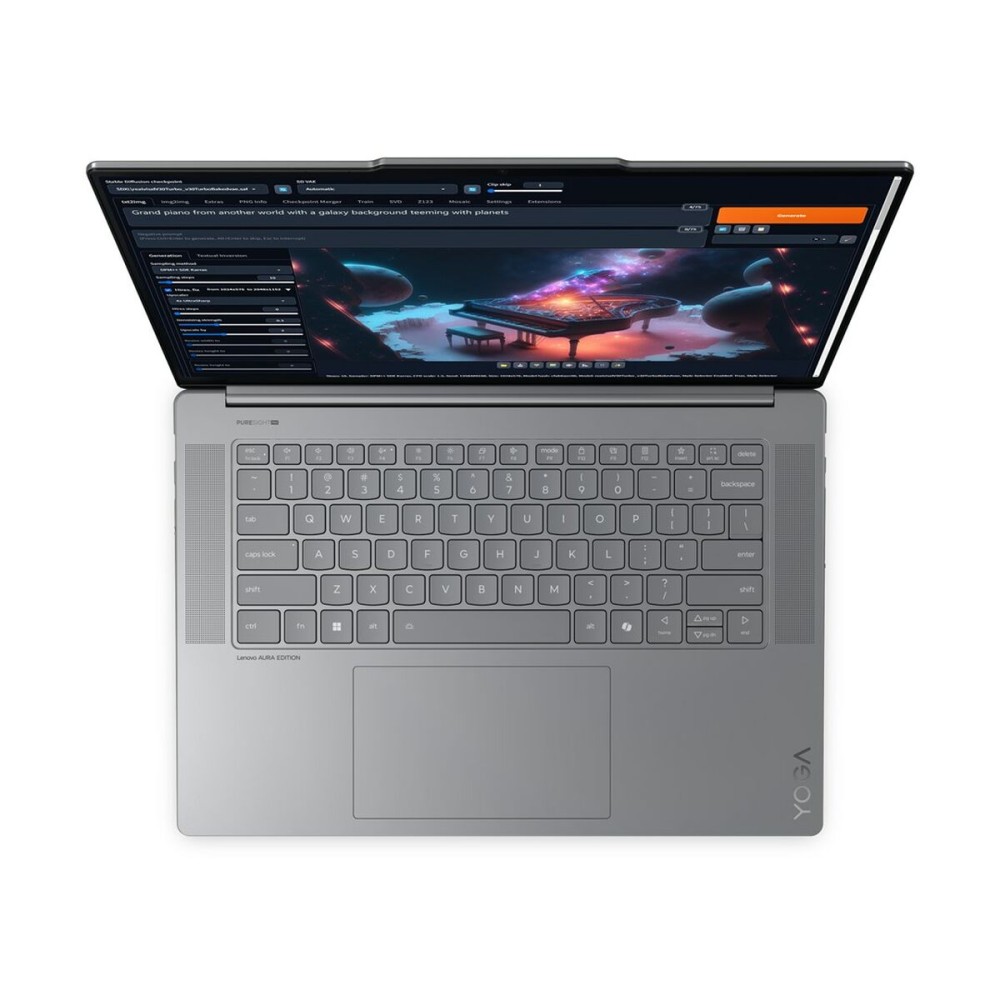 Laptop Lenovo 83HM002SPB 15,3" intel core ultra 7 256V 16 GB RAM 512 GB SSD