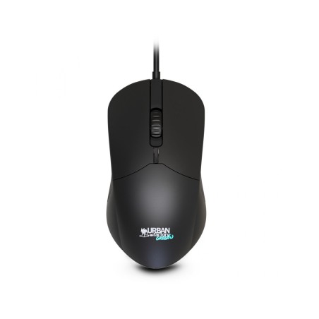 Mouse Urban Factory GWM01UF Black 1200 DPI