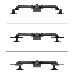 Bildschirm-Träger für den Tisch Neomounts DS65S-950BL2 34"