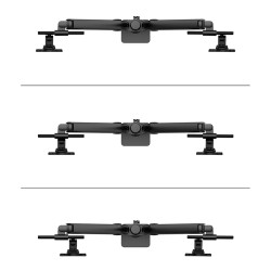 Support de table d'écran Neomounts DS65S-950BL2 34"