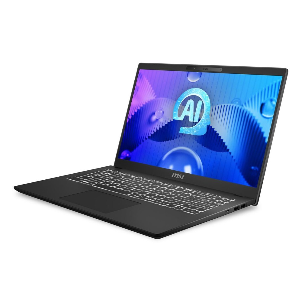 Ordinateur Portable MSI C1MOG-210PL 15,6" Intel Evo Core Ultra 5 125H 16 GB RAM 512 GB SSD