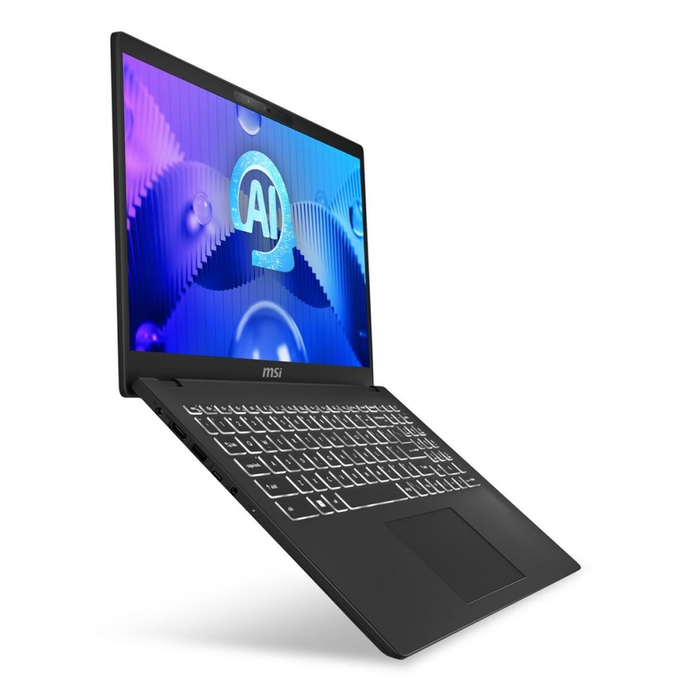 Ordinateur Portable MSI C1MOG-210PL 15,6" Intel Evo Core Ultra 5 125H 16 GB RAM 512 GB SSD