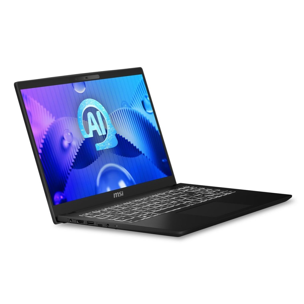 Laptop MSI C1MOG-210PL 15,6" Intel Evo Core Ultra 5 125H 16 GB RAM 512 GB SSD