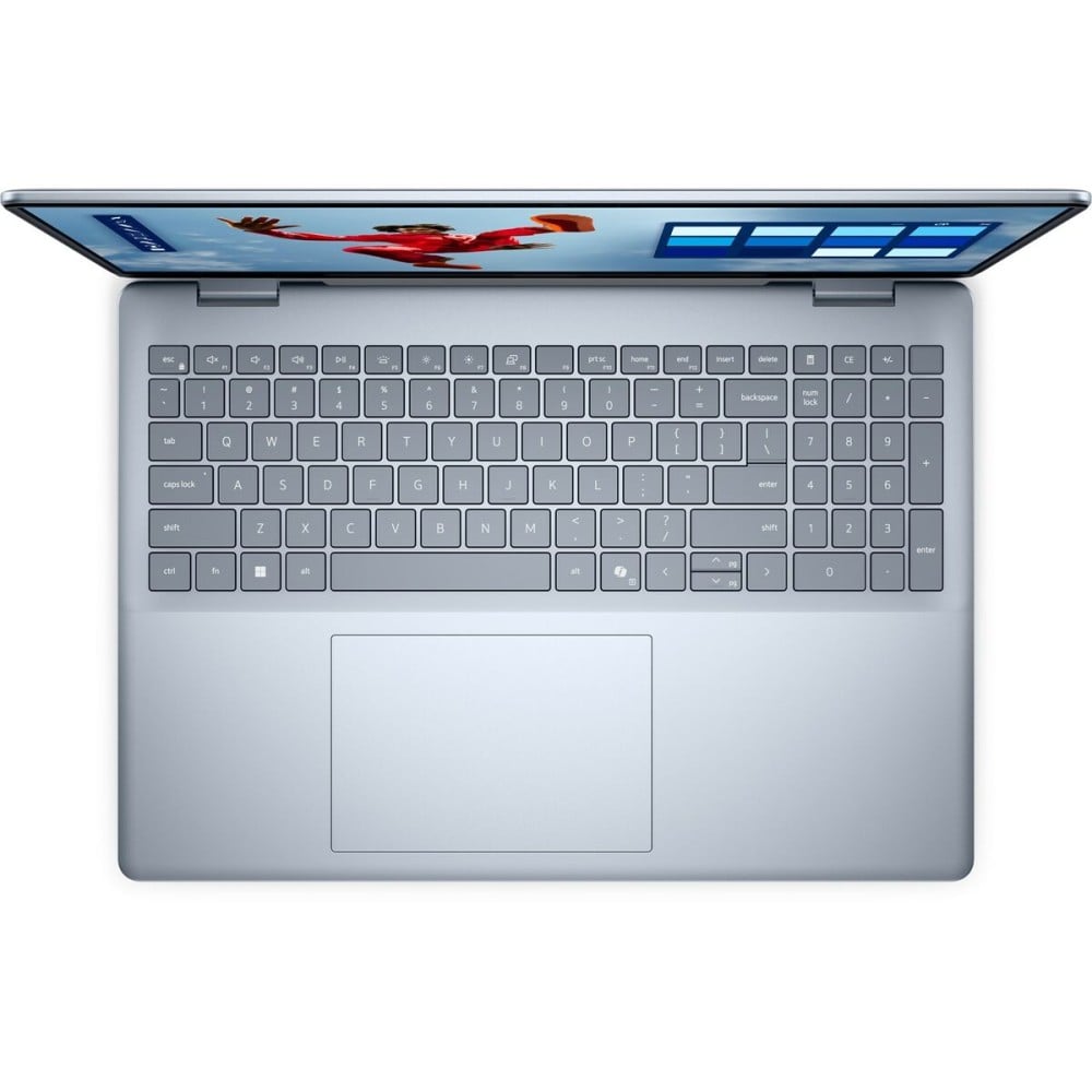 Laptop Dell 1625-2914 16" intel core ultra 7 256V 16 GB RAM 512 GB SSD