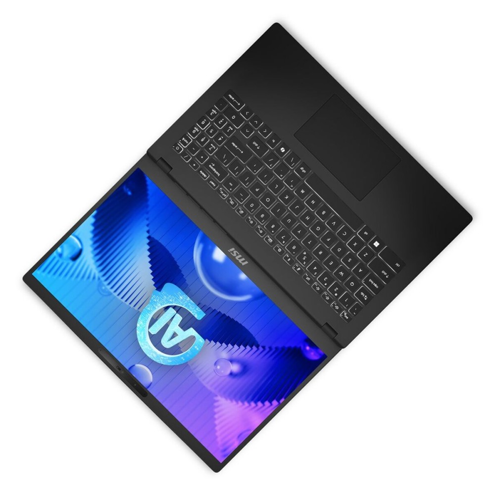 Laptop MSI C1MOG-210PL 15,6" Intel Evo Core Ultra 5 125H 16 GB RAM 512 GB SSD