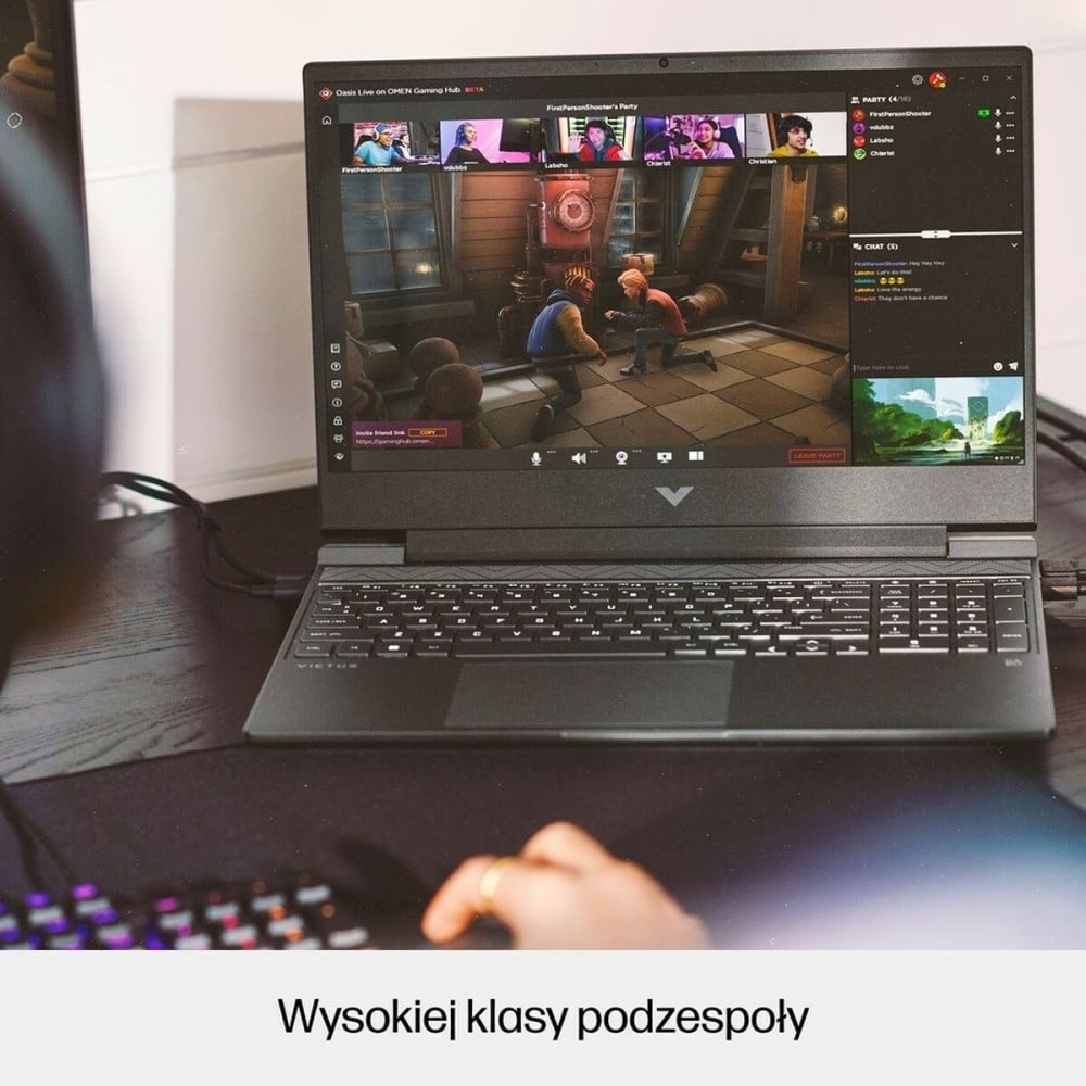 Ordinateur Portable HP 804F0EA 15,6" i5-12450H 16 GB RAM 512 GB SSD NVIDIA GeForce RTX 3050