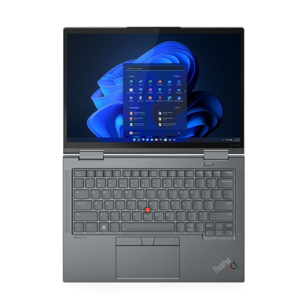 Ordinateur Portable Lenovo 21HRS16500 14" 32 GB RAM 512 GB SSD