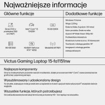 Ordinateur Portable HP 9W1Q0EA 15,6" intel core i5-13420h 16 GB RAM 512 GB SSD Nvidia Geforce RTX 4050