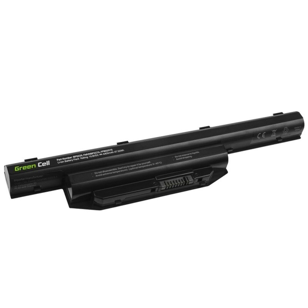 Batterie pour Ordinateur Portable Green Cell FS31 Noir 4400 mAh