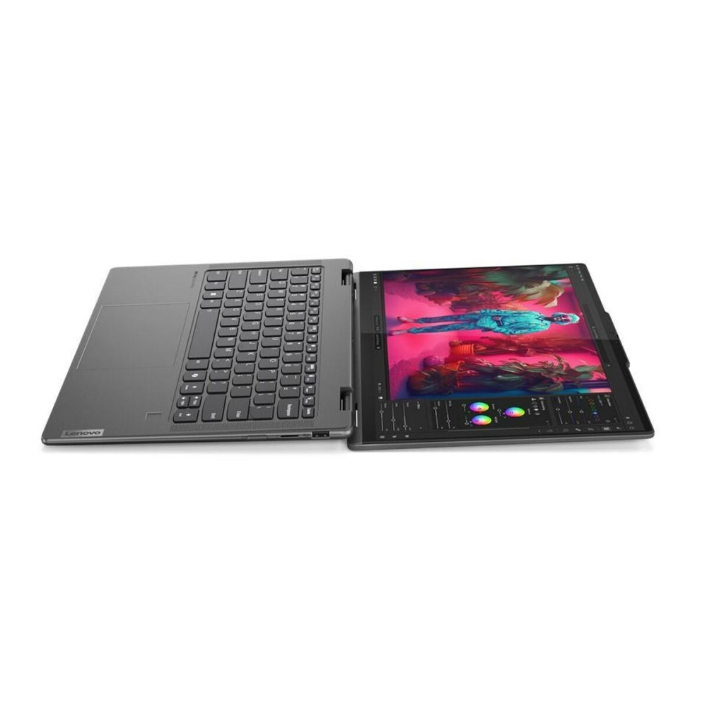 Ordinateur Portable Lenovo Yoga 7 14" AMD RYZEN 7 8840HS 16 GB RAM 512 GB SSD QWERTY