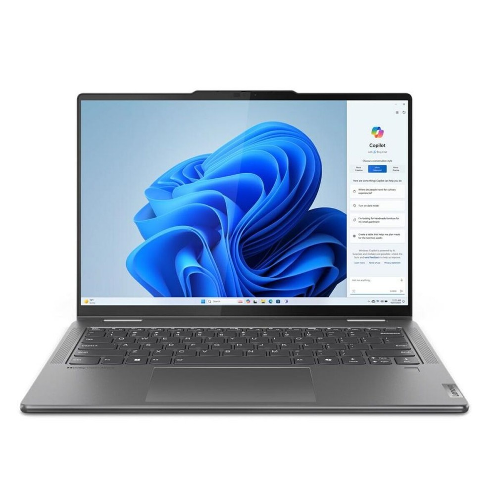 Ordinateur Portable Lenovo Yoga 7 14" AMD RYZEN 7 8840HS 16 GB RAM 512 GB SSD QWERTY