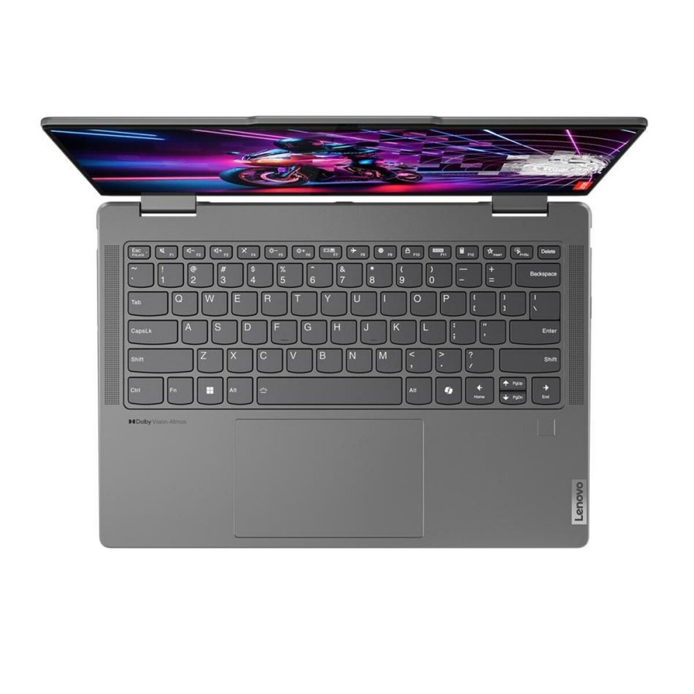 Ordinateur Portable Lenovo Yoga 7 14" AMD RYZEN 7 8840HS 16 GB RAM 512 GB SSD QWERTY