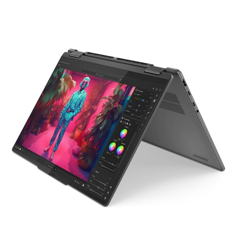 Ordinateur Portable Lenovo Yoga 7 14" AMD RYZEN 7 8840HS 16 GB RAM 512 GB SSD QWERTY
