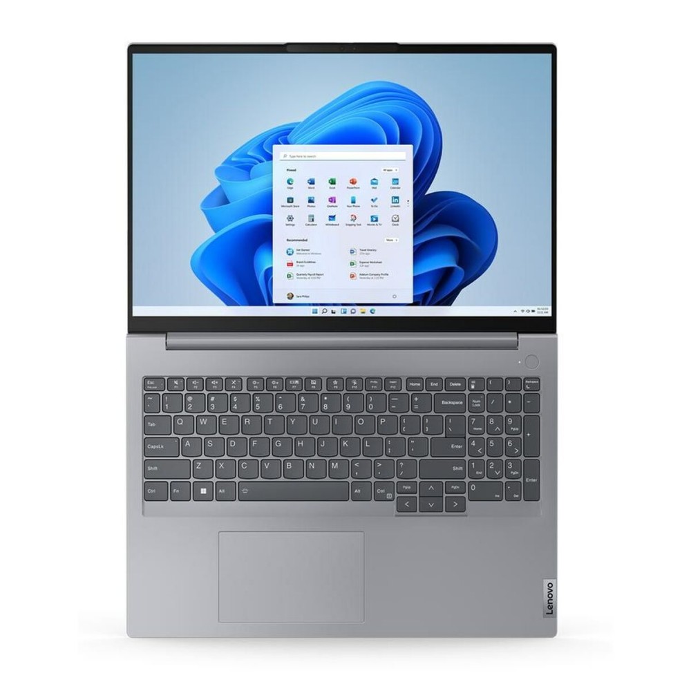 Laptop Lenovo ThinkBook 16 16" AMD Ryzen 7 7730U 16 GB RAM 512 GB SSD Qwerty US