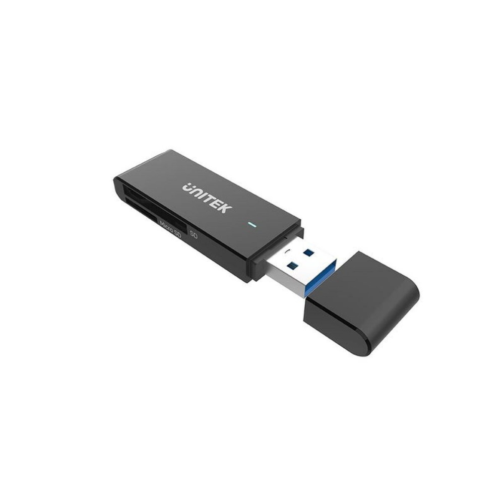 Externes Kartenlesegerät Unitek Y-9327A Schwarz