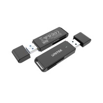 Externes Kartenlesegerät Unitek Y-9327A Schwarz