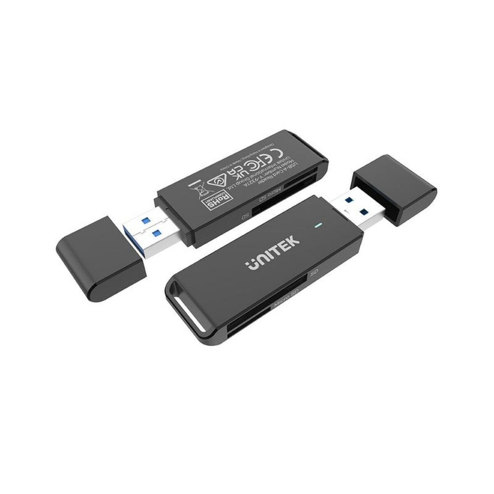 Externes Kartenlesegerät Unitek Y-9327A Schwarz