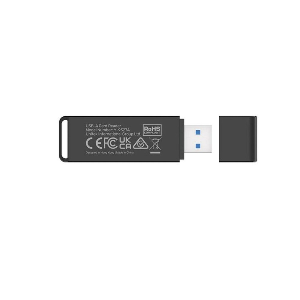 Externes Kartenlesegerät Unitek Y-9327A Schwarz