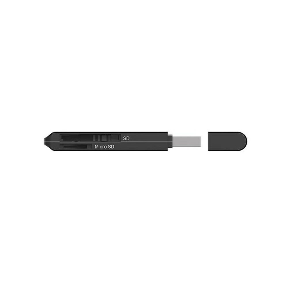 Externes Kartenlesegerät Unitek Y-9327A Schwarz
