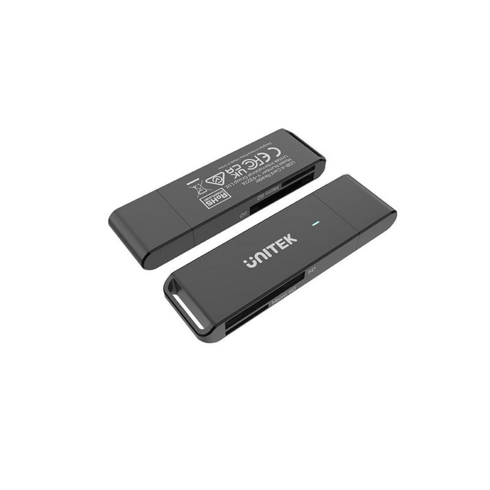 Externes Kartenlesegerät Unitek Y-9327A Schwarz