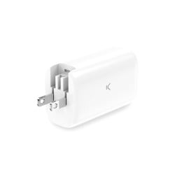 Wall Charger KSIX GaN White 65 W