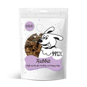 Hundesnack Paka Zwierzaka Pepe Rabbit Hase 70 g