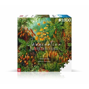 Puzzle Cenega Publishing Imagination: Ernst Haeckel Muscinae 1000 Stücke