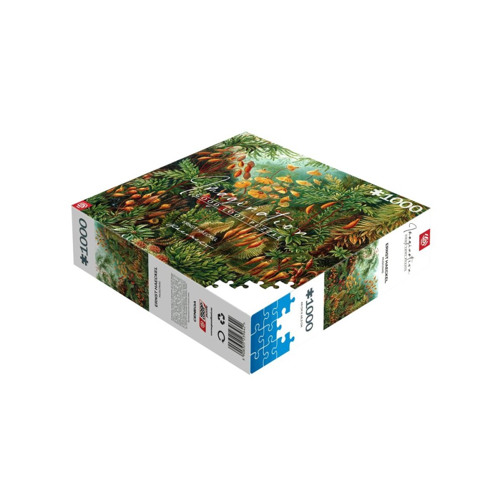 Puzzle Cenega Publishing Imagination: Ernst Haeckel Muscinae 1000 Stücke